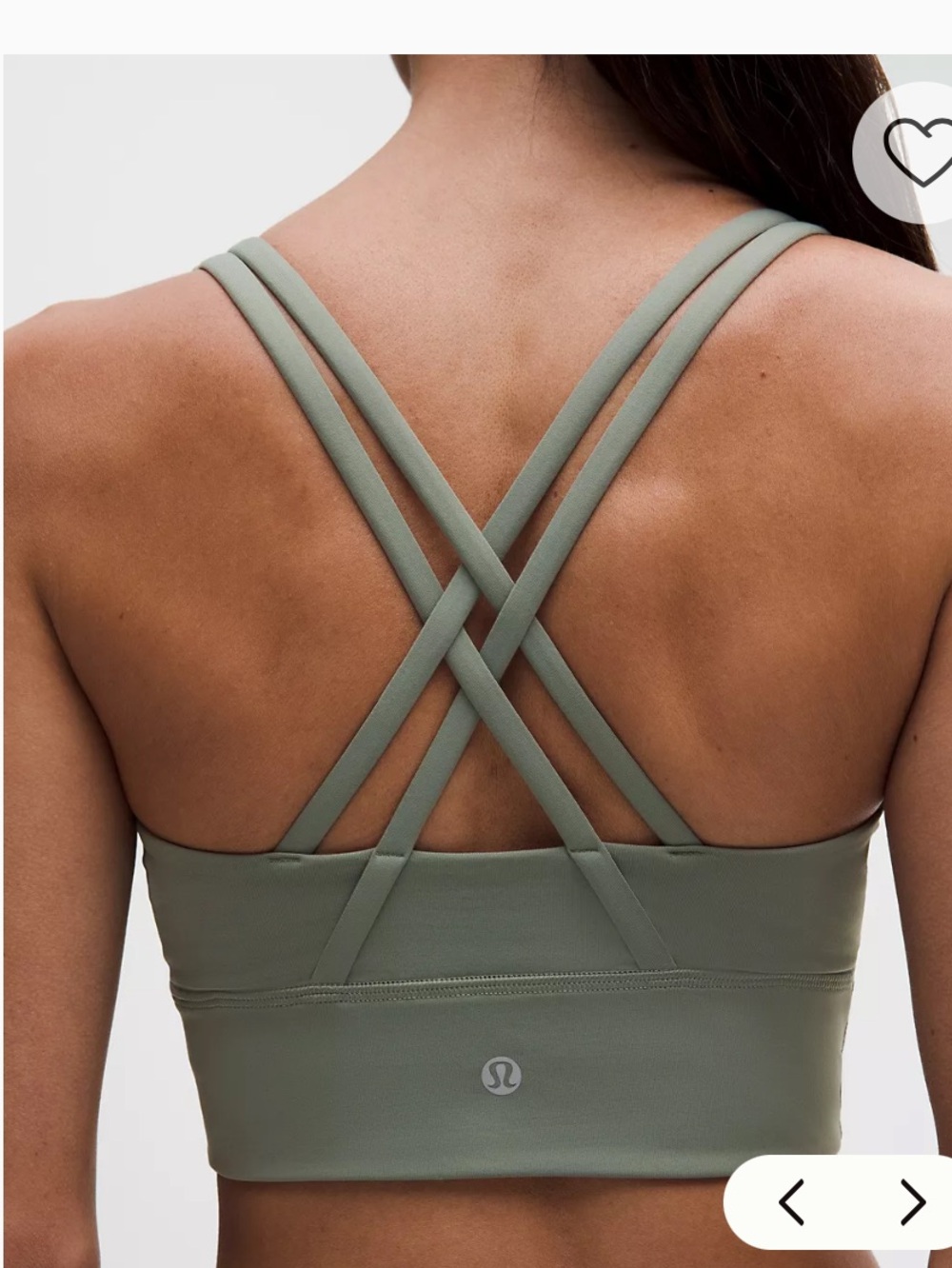 LULULEMON Energy Longline Bra - Picture 3 of 5